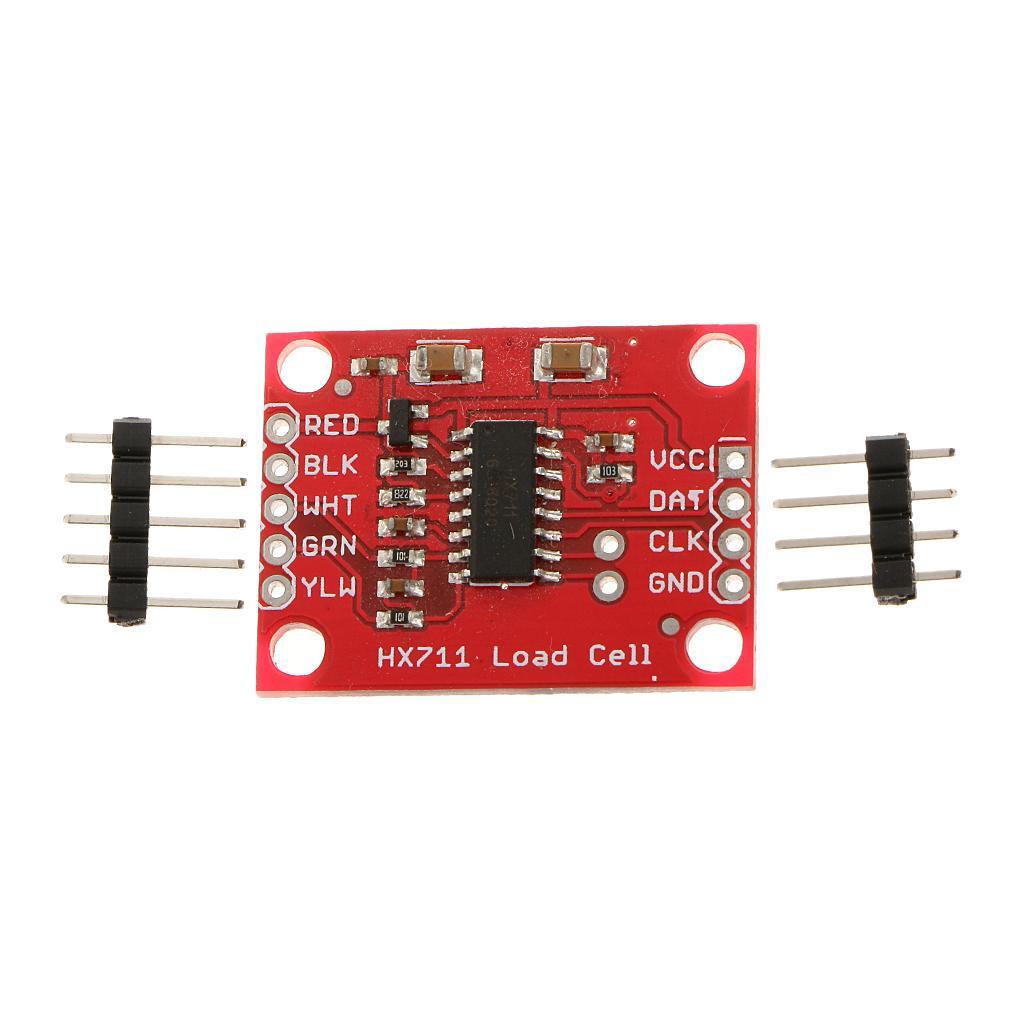 HX711 Load Cell Amplifier Breakout Board 24-bit A/D Converter