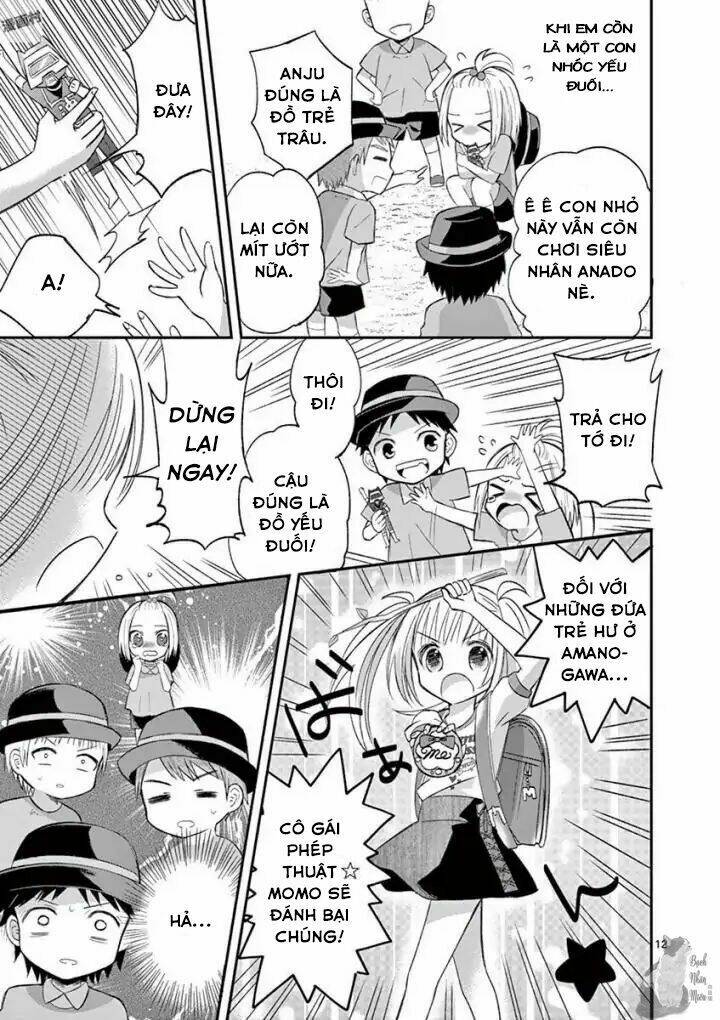 can you become a magical even xx? chapter 17 14