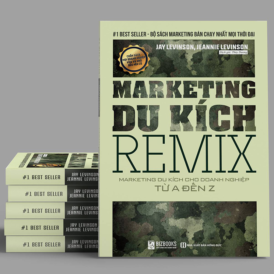 Marketing Remix - Marketing Du Kích Cho Doanh Nghiệp Từ A-Z