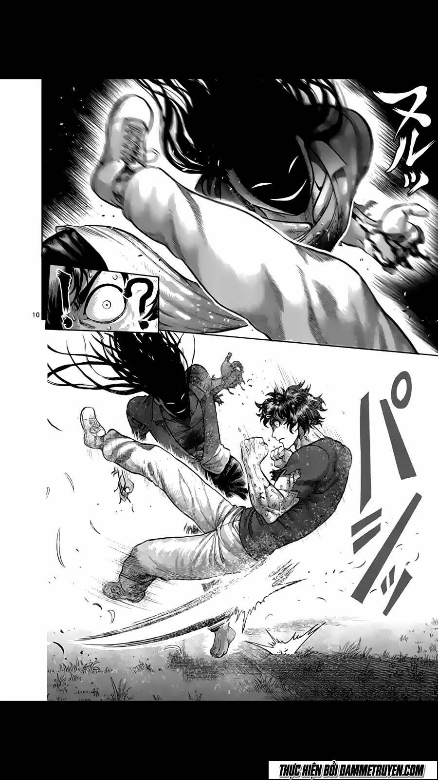 tokita ouma - đấu sĩ atula chapter 213 11