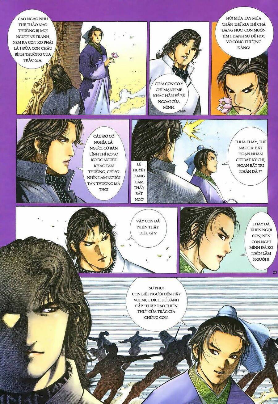 anh hùng vô lệ chapter 11 20