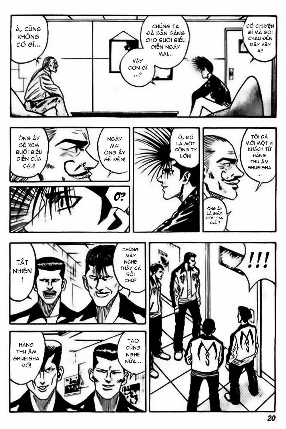 hareluya ii boy chapter 35 14