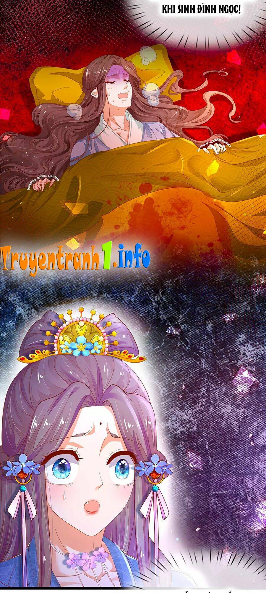 y hậu lệ thiên chapter 64 8