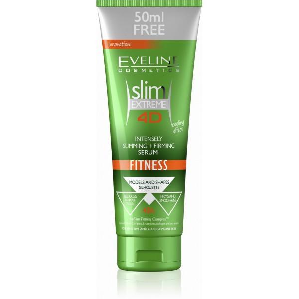 Tinh chất giúp làm săn chắc da Eveline Slim Extreme 4D 250ml