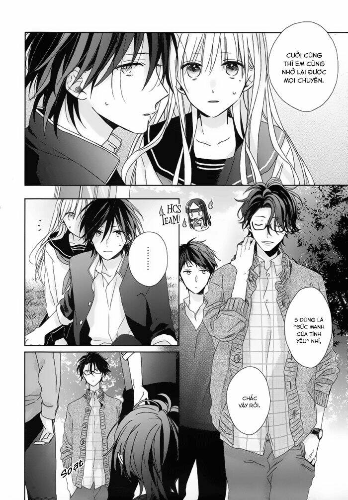 watashi no ookami-kun chapter 16 8