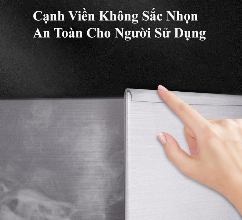 Tấm Chắn Gió Bếp Chống Văng Dầu Mỡ KUNBE Chất Liệu Inox 304 Chắc Chắn Bền Đẹp, Chắn Gió Hiệu Quả