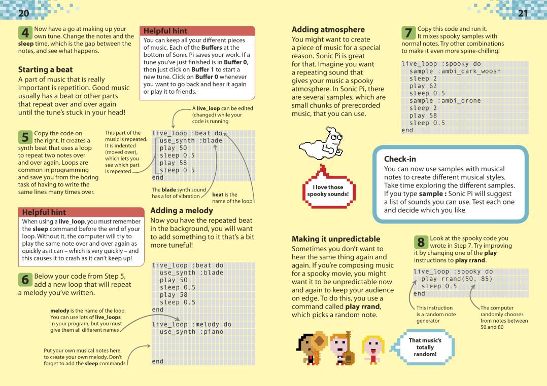 Sách Raspberry Pi Projects Made Easy, Ages 7-11 (Key Stage 2) : Beginner Level Computer Learning Exercises with Scratch, Python, and Sonic Pi