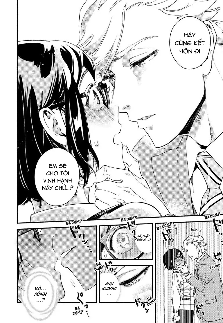 [18+]lại phải nói dối à? chapter 1.1 16