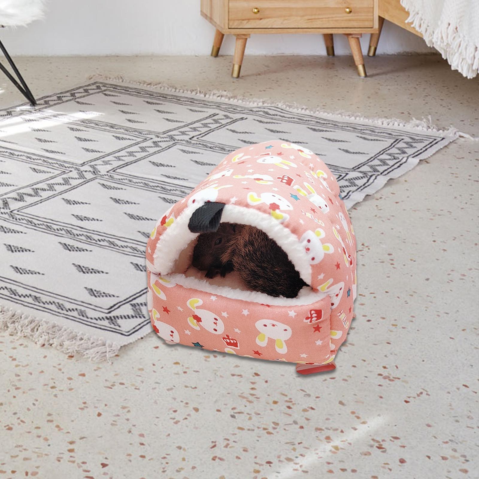 Hamster Bed Cave Cozy Hamster House