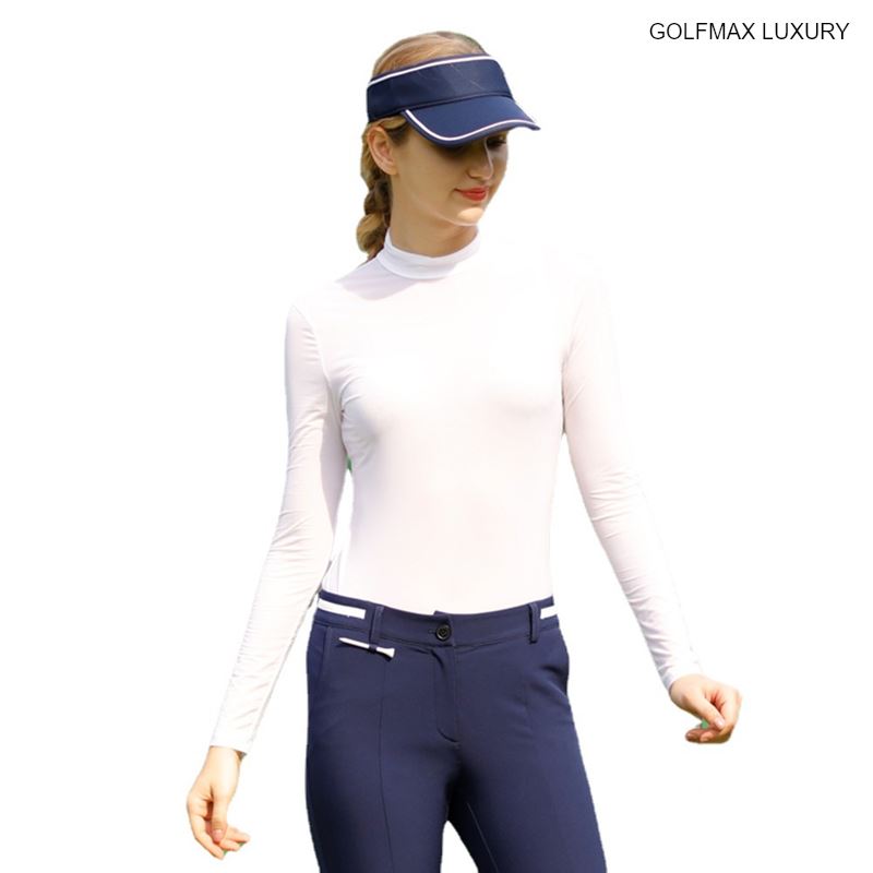 Áo dài tay Golf nữ YF306