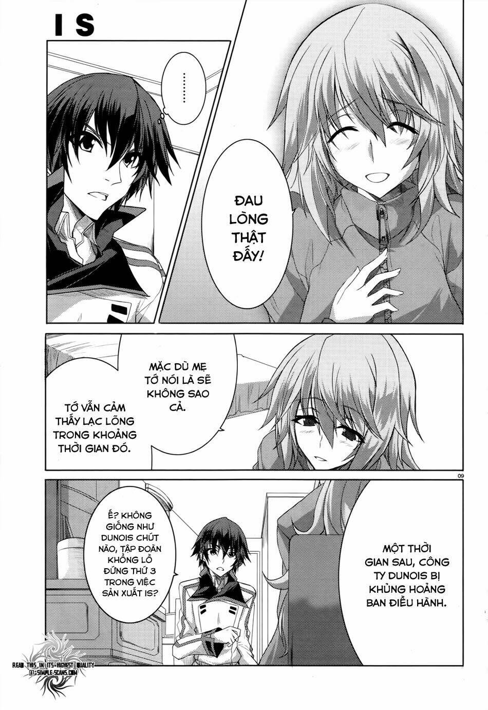 infinite stratos chapter 15 9