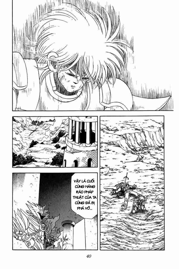 dragon quest - dấu ấn rồng thiêng chapter 63 13