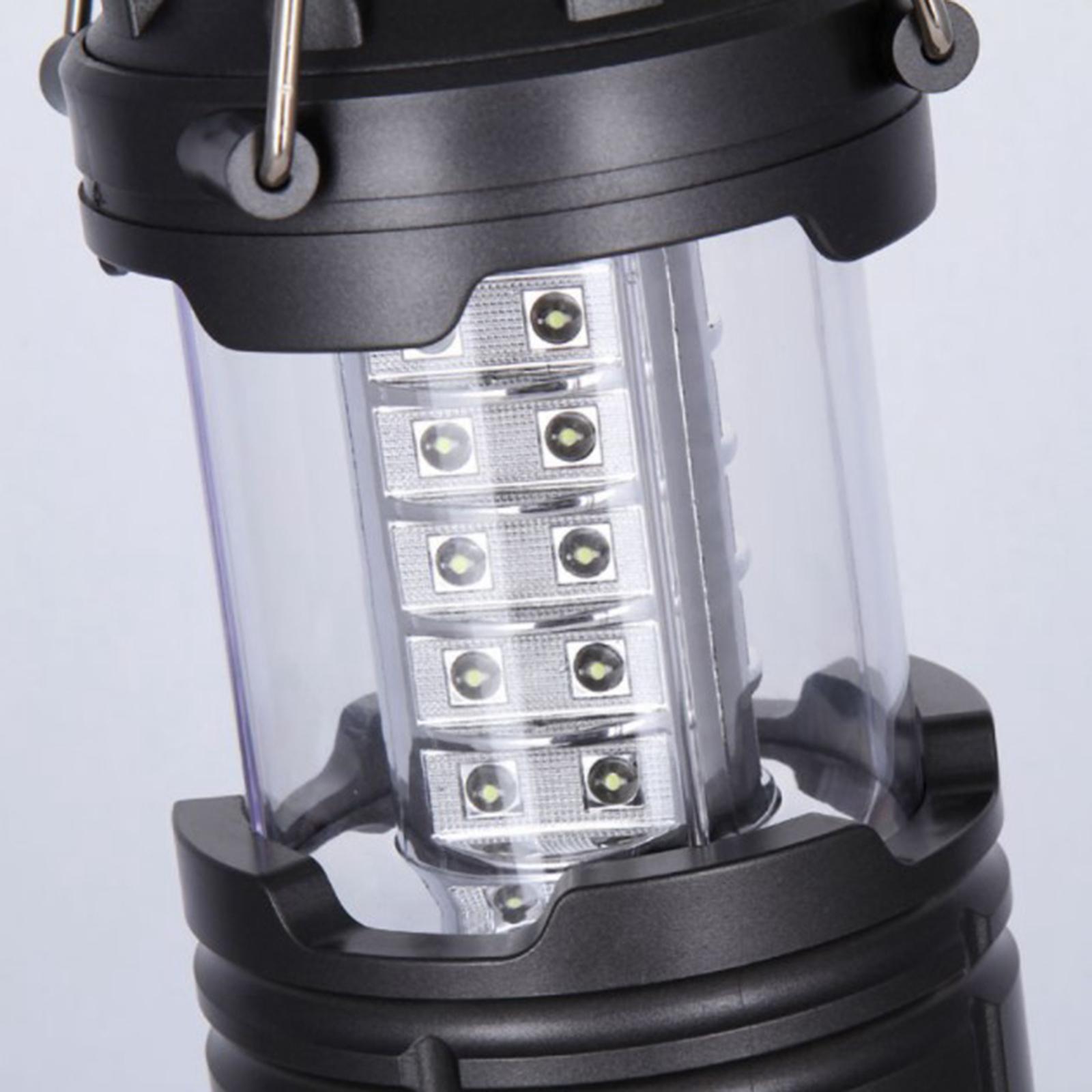 Portable Light Outdoor Camping Hiking Lamp Folding Waterproof Lantern