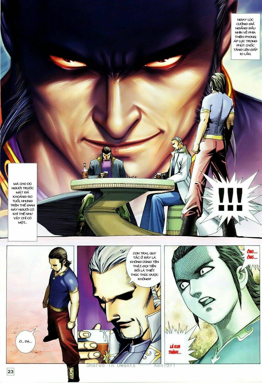 võ thần phi thiên chapter 19 18