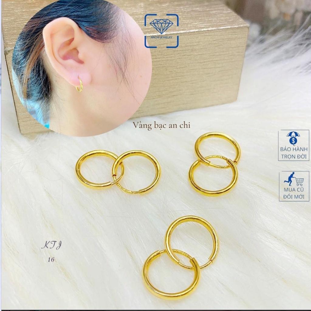 Bông tai cho bé, có hóa đơn bảo hành của tiệm, Anchi Jewerly