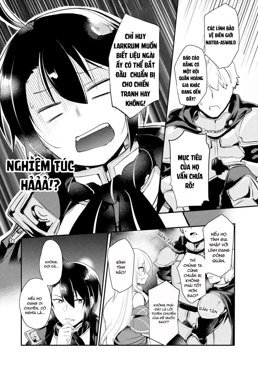 tensai ouji no akaji kokka saisei jutsu - souda, baikoku shiyou chapter 4 9