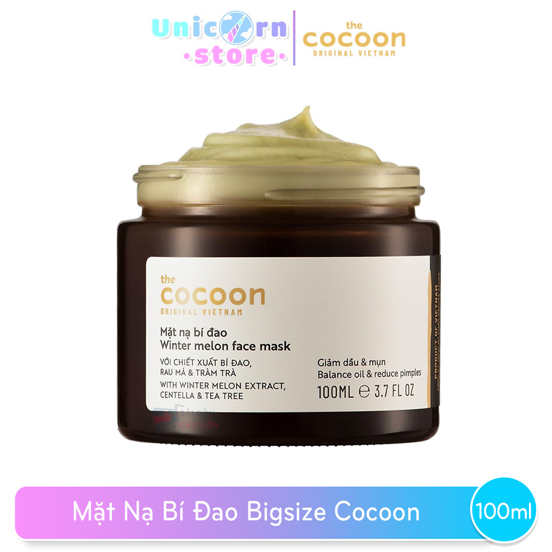 Mặt nạ bí đao Bigsize Cocoon 100ml