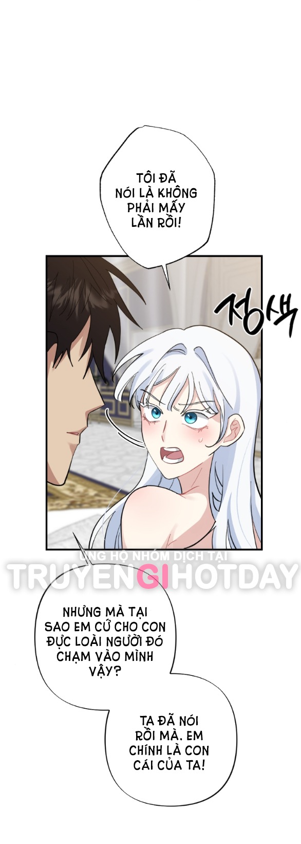 [18+] chuyện mèo trắng bị ba tước báo đen ăn thịt chapter 7.1 8