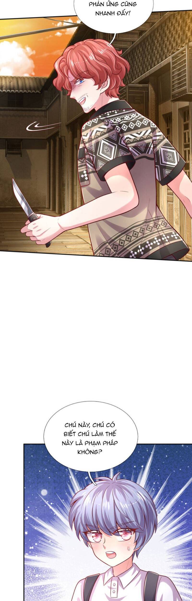 muốn giải cứu thế giới thì cần thật nhiều sự đáng yêu chapter 49 15