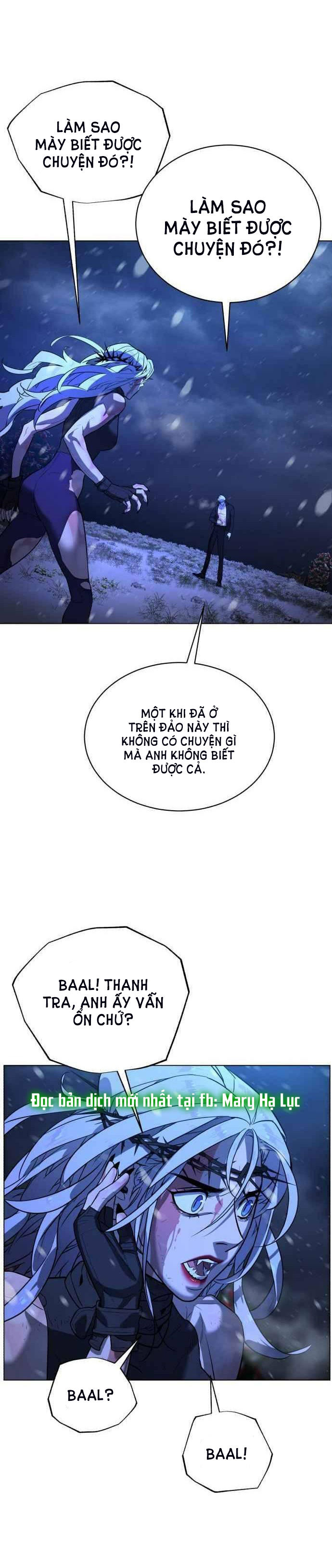 bạch huyết - white blood chapter 89 6