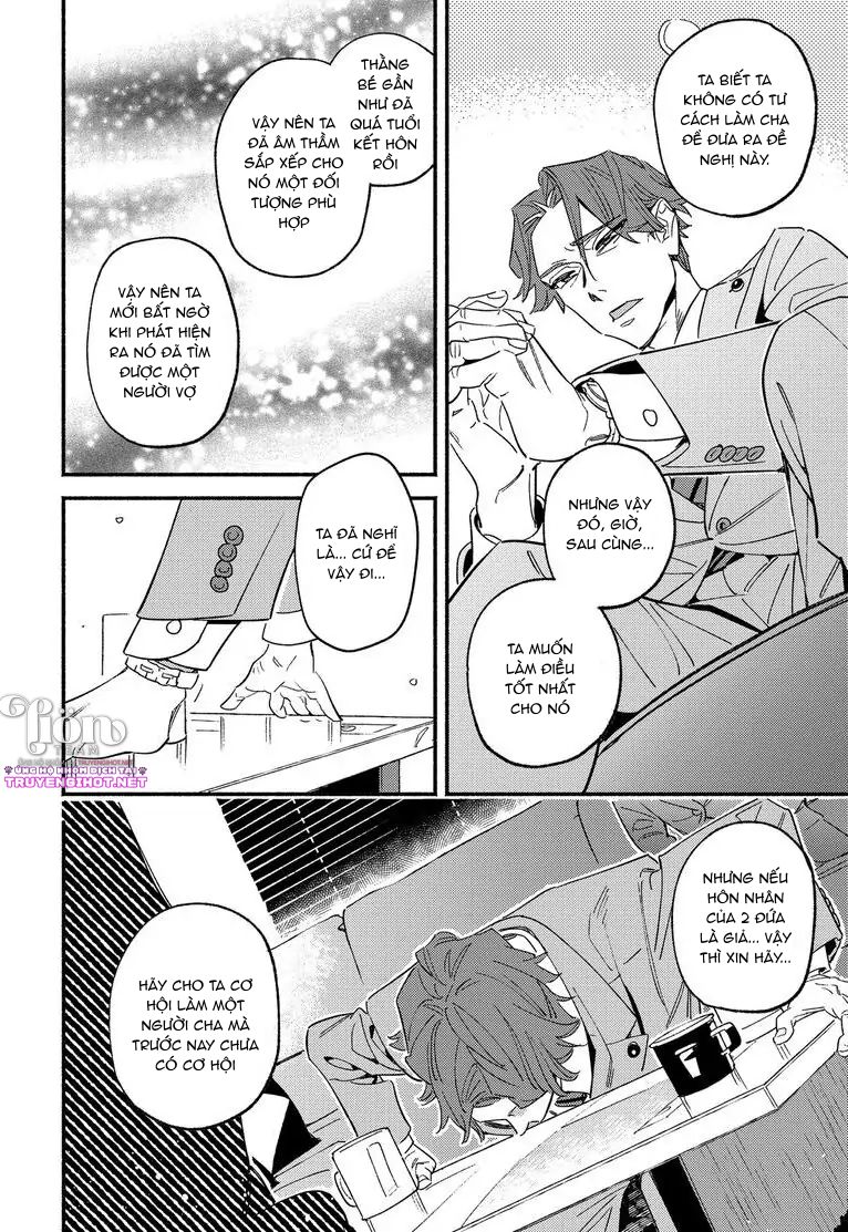 [18+]lại phải nói dối à? chapter 4.2 13