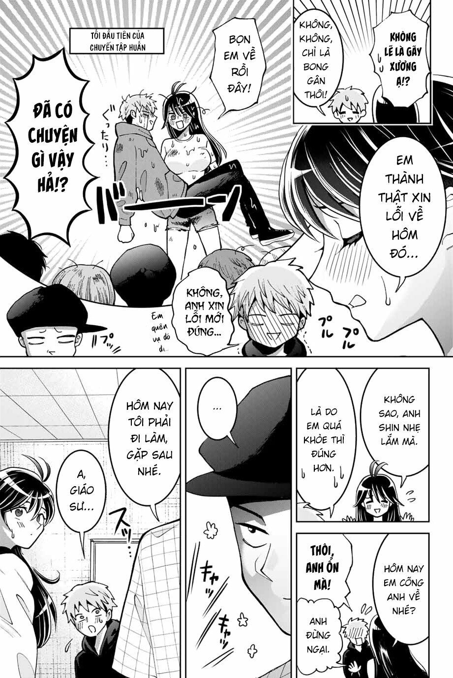 bokutachi wa hanshoku wo yameta chapter 6 3