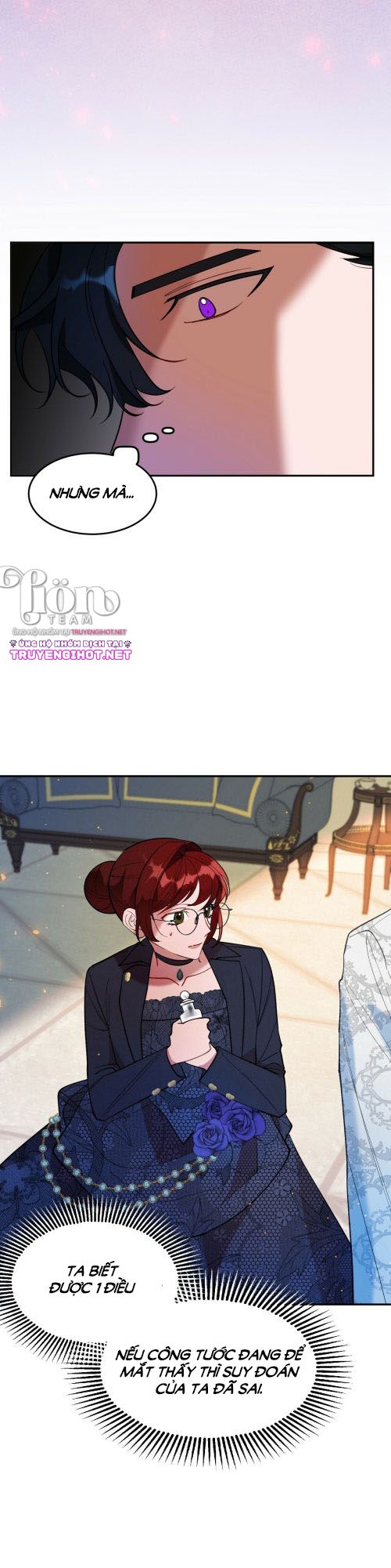 nữ công tước quạ chapter 13.1 18