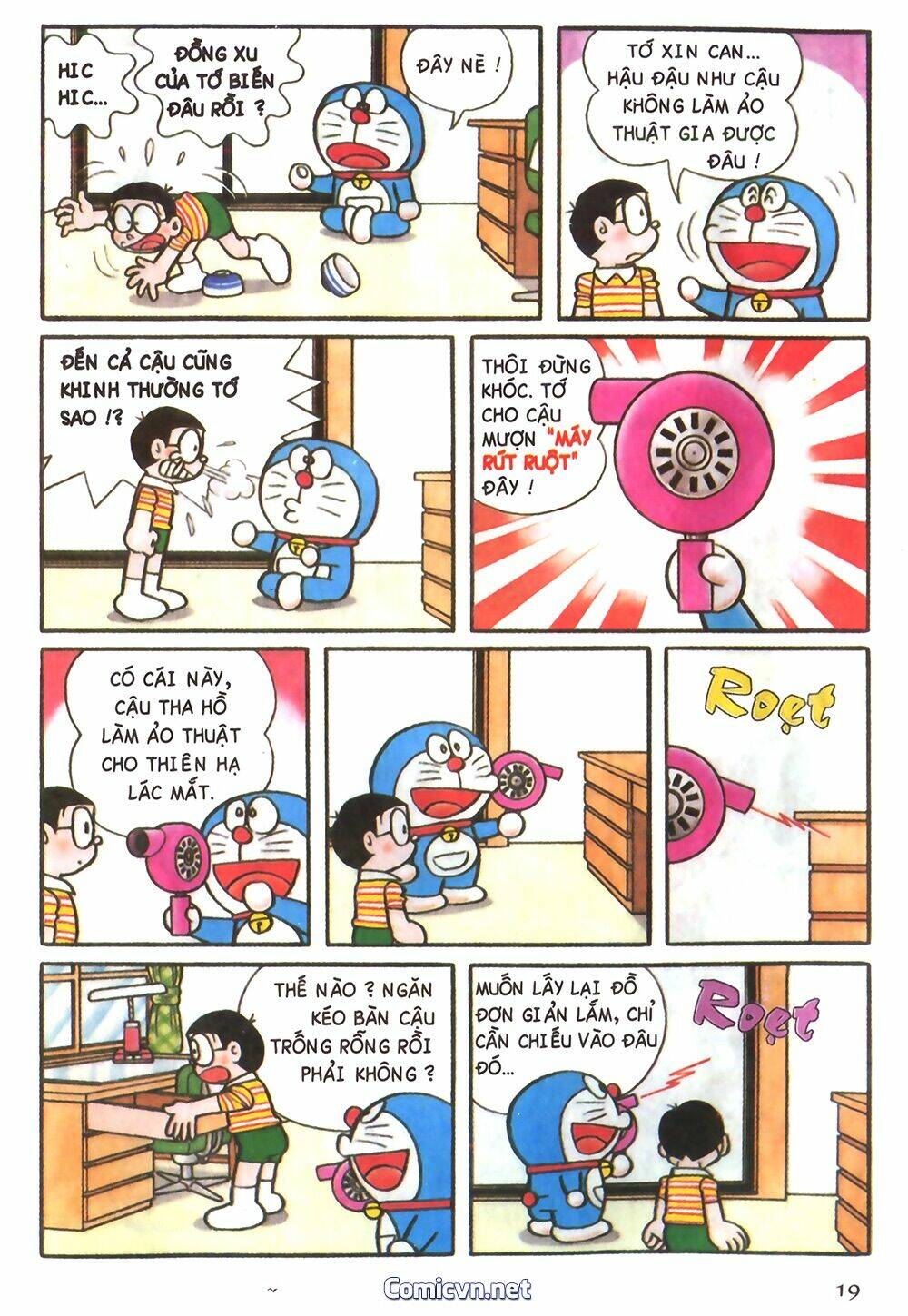 doraemon màu chapter 19 3