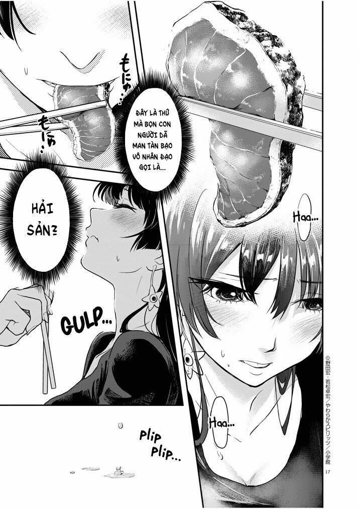 the mermaid princess's guilty meal chapter 1 16