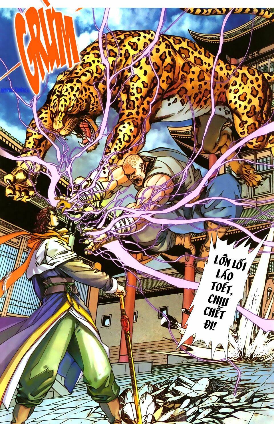 bạch phát quỷ chapter 1 30