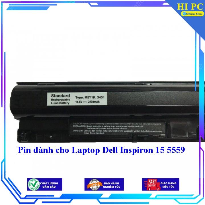 Pin dành cho Laptop Dell Inspiron 15 5559 - Hàng Nhập Khẩu