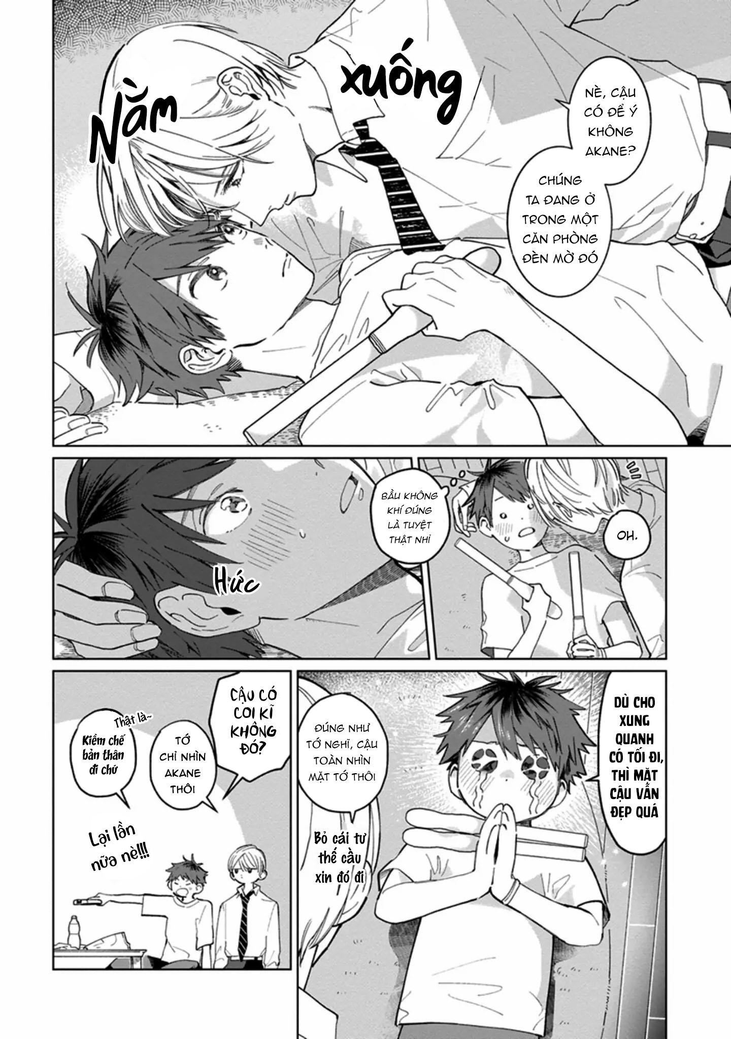 bạn hồi bé của tôi đẹp đến nỗi tôi không dám cãi lời chapter 7 4