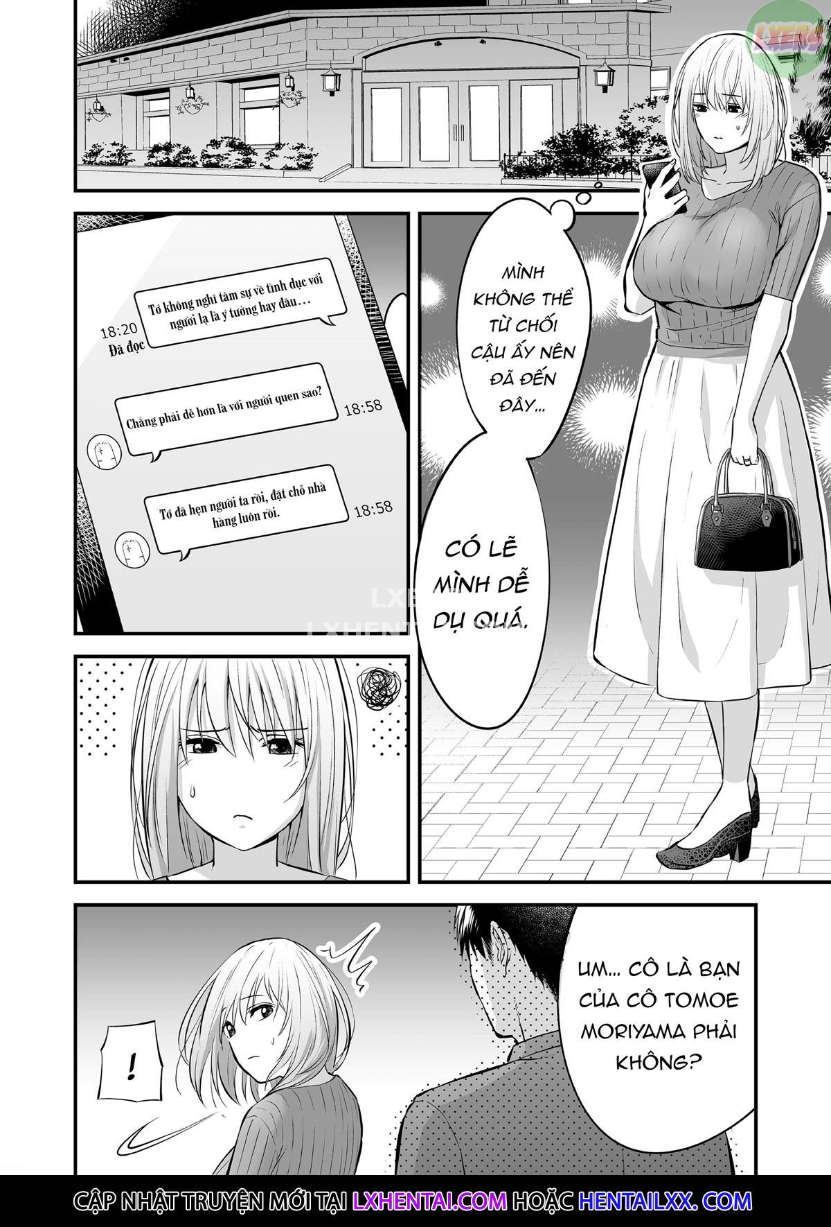 nhân viên mát xa và dịch vụ thỏa mãn đê mê chapter 1 16