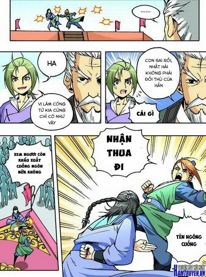 võ thần (mới) chapter 12 23
