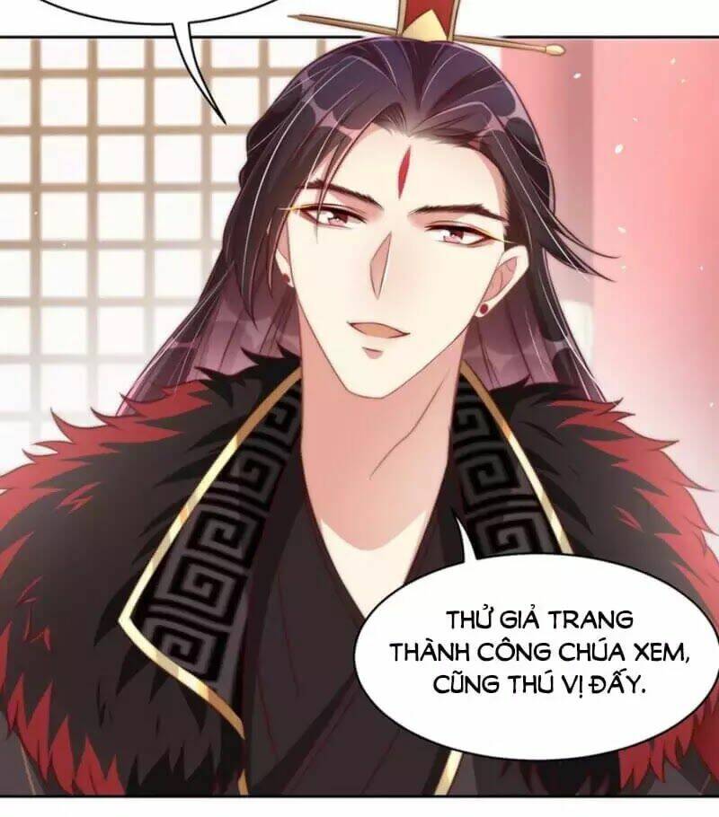 công chúa tại thượng: quốc sư mời xuống kiệu chapter 29 33