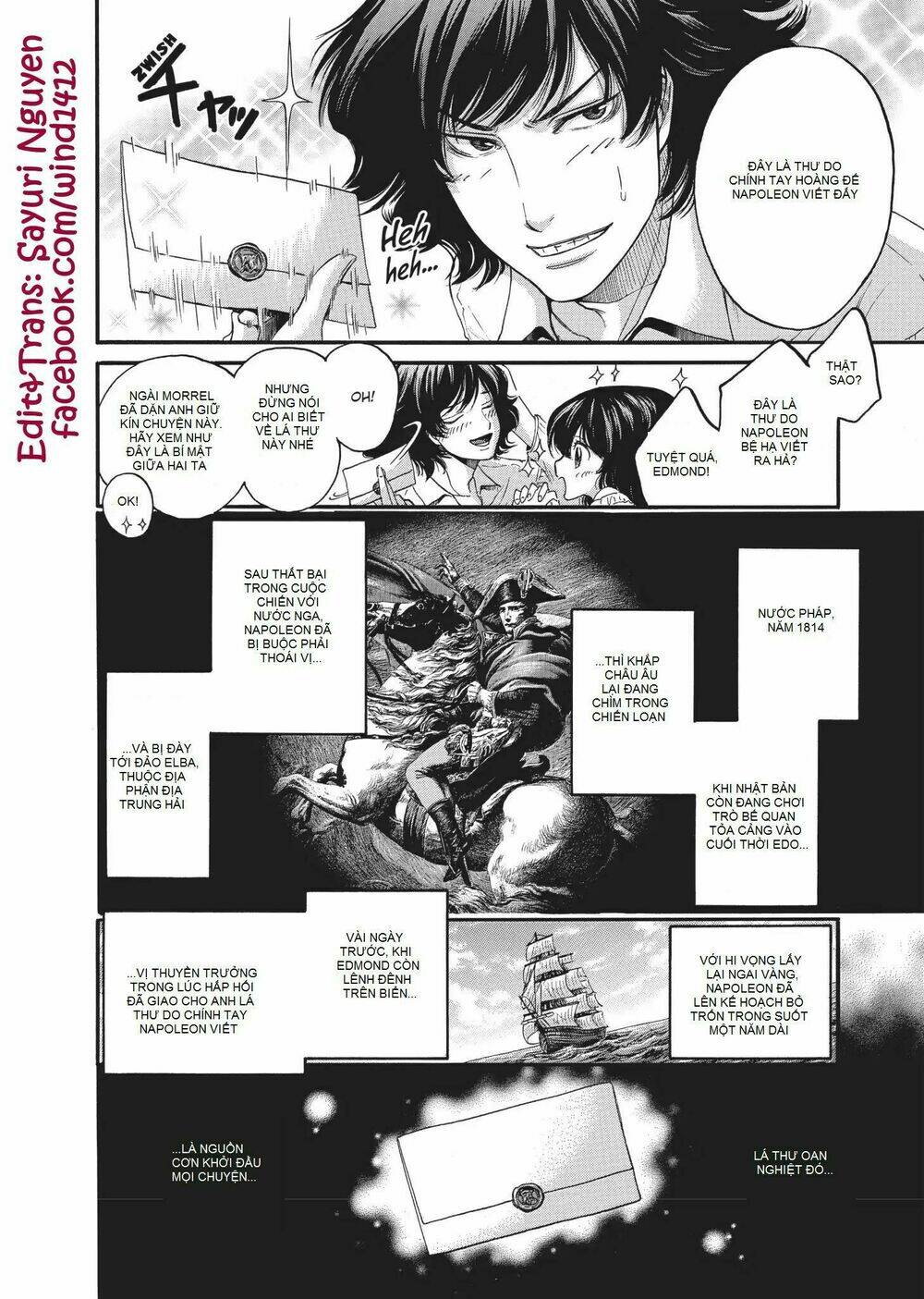 the count of monte cristo chapter 1 12