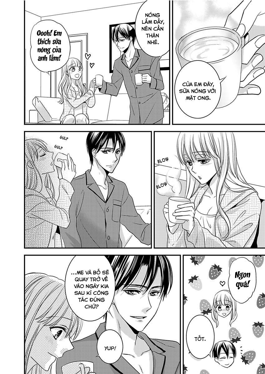 hoàng tử sói chapter 12.1 9