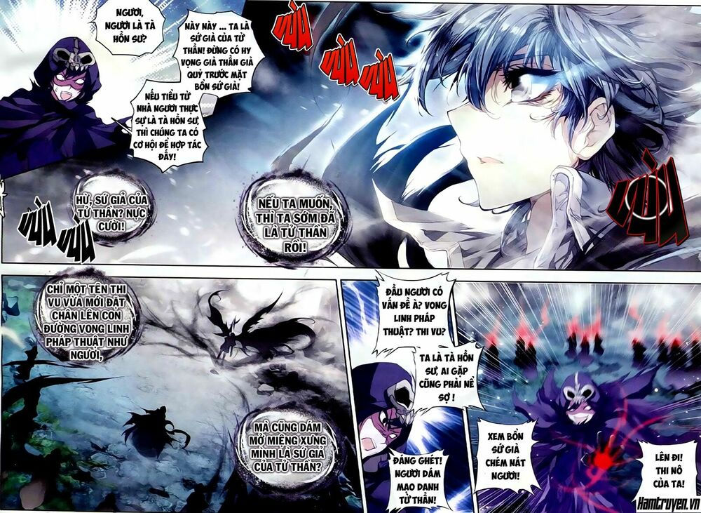 tuyệt thế đường môn - đấu la đại lục 2 chapter 60 9