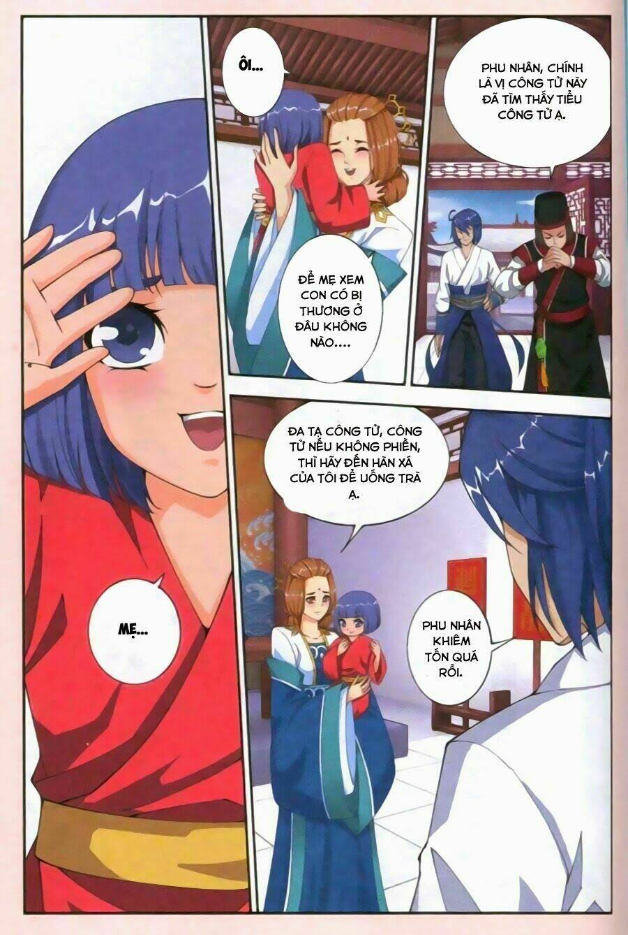 bộ bộ sinh liên chapter 8 6