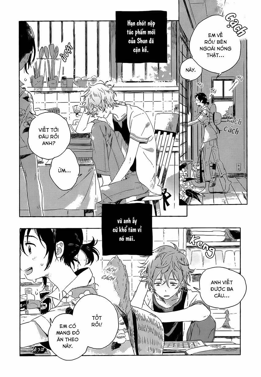 người lạ ven bờ biển chapter 2 4