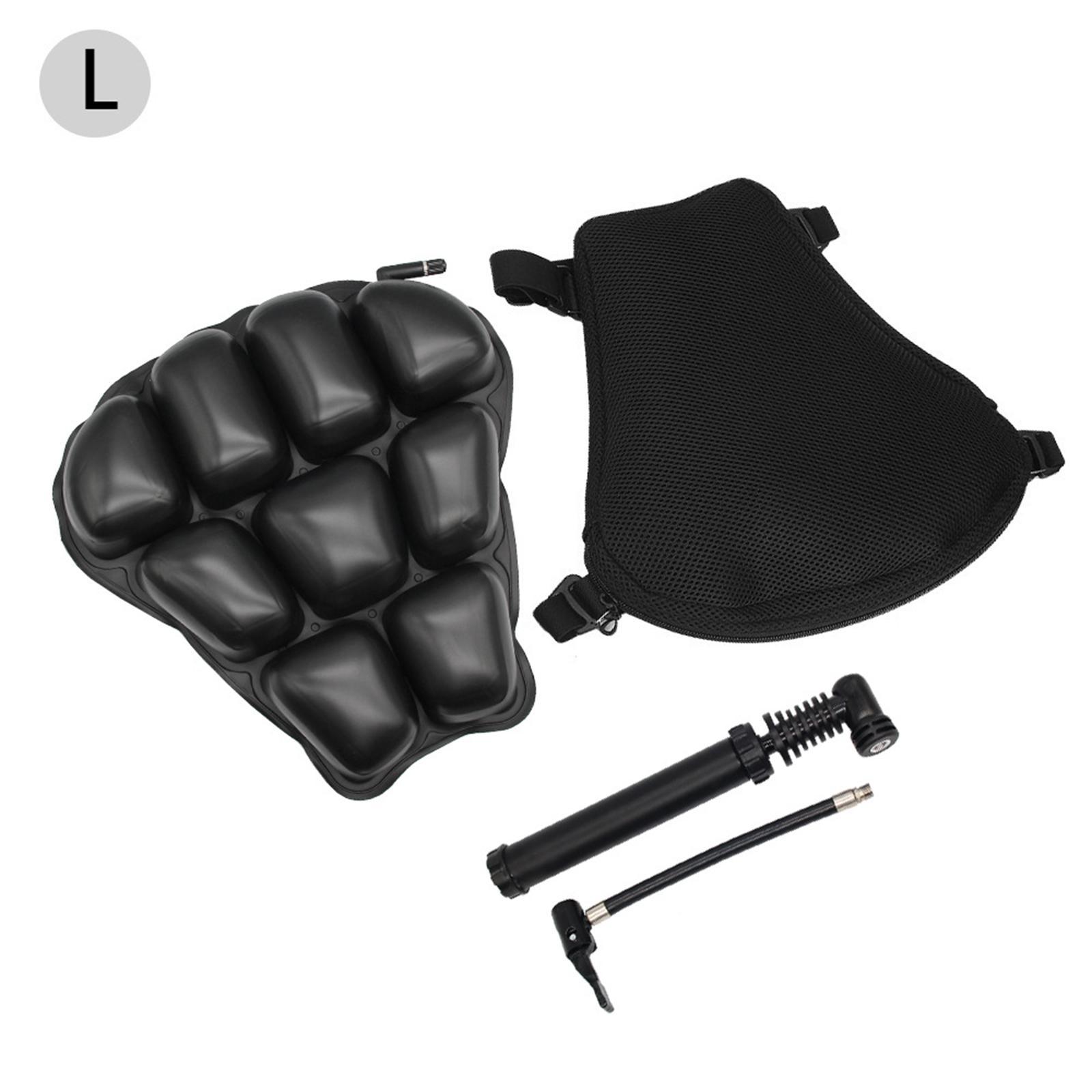 Motorcycle Seat Cushion with Cover for Motorbike Replaces Spare Parts L