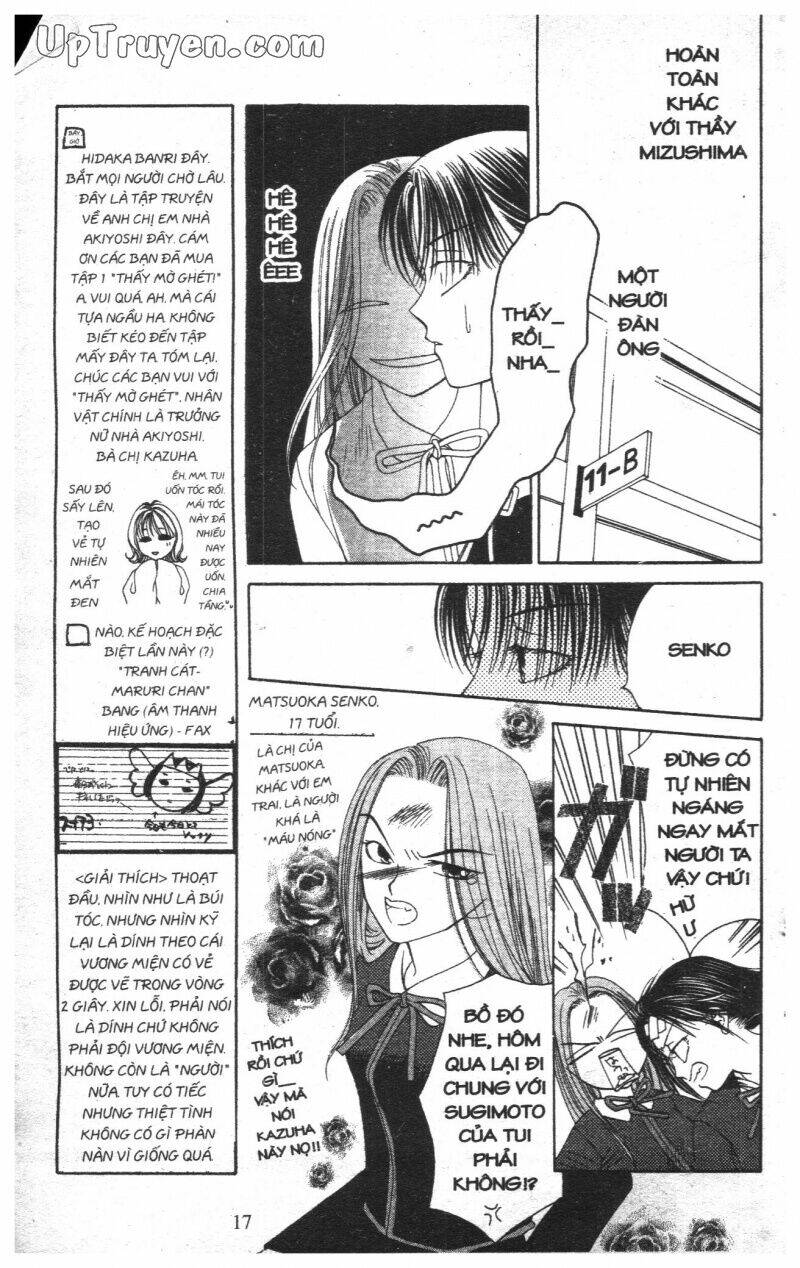 thấy mờ ghét chapter 1 18