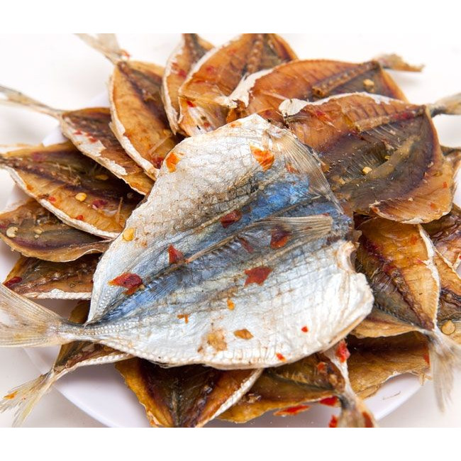 - Cá chỉ vàng tẩm Phan Thiết - Loại 500g