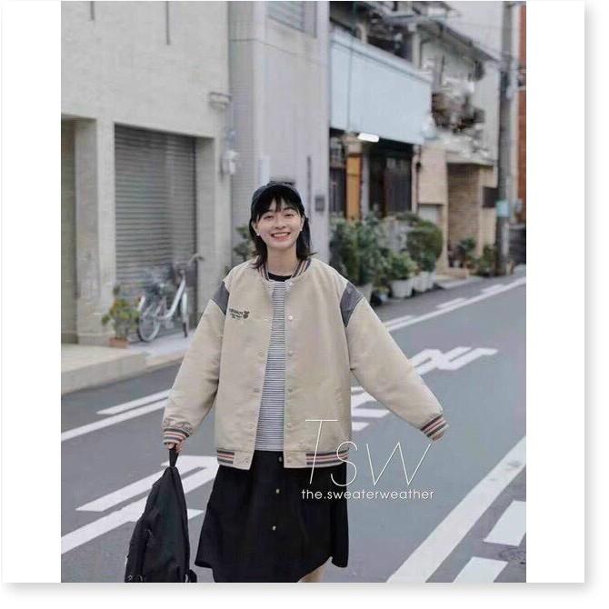 ÁO KHOÁC DÙ BOMBER UNISEX NAM NỮ XINH XẮN TRANG NEMO 36 FASHION
