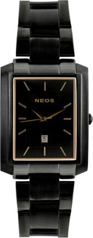 Đồng hồ cặp tình nhân Neos N-30856 dây thép sapphire