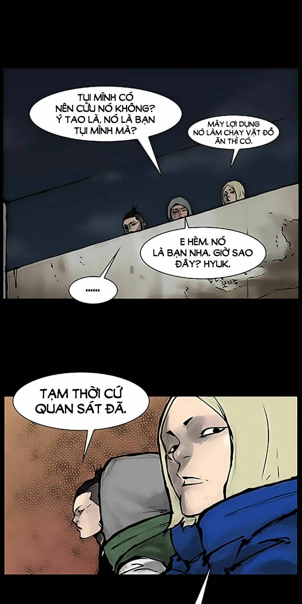 độc cô tiền truyện chapter 16 32