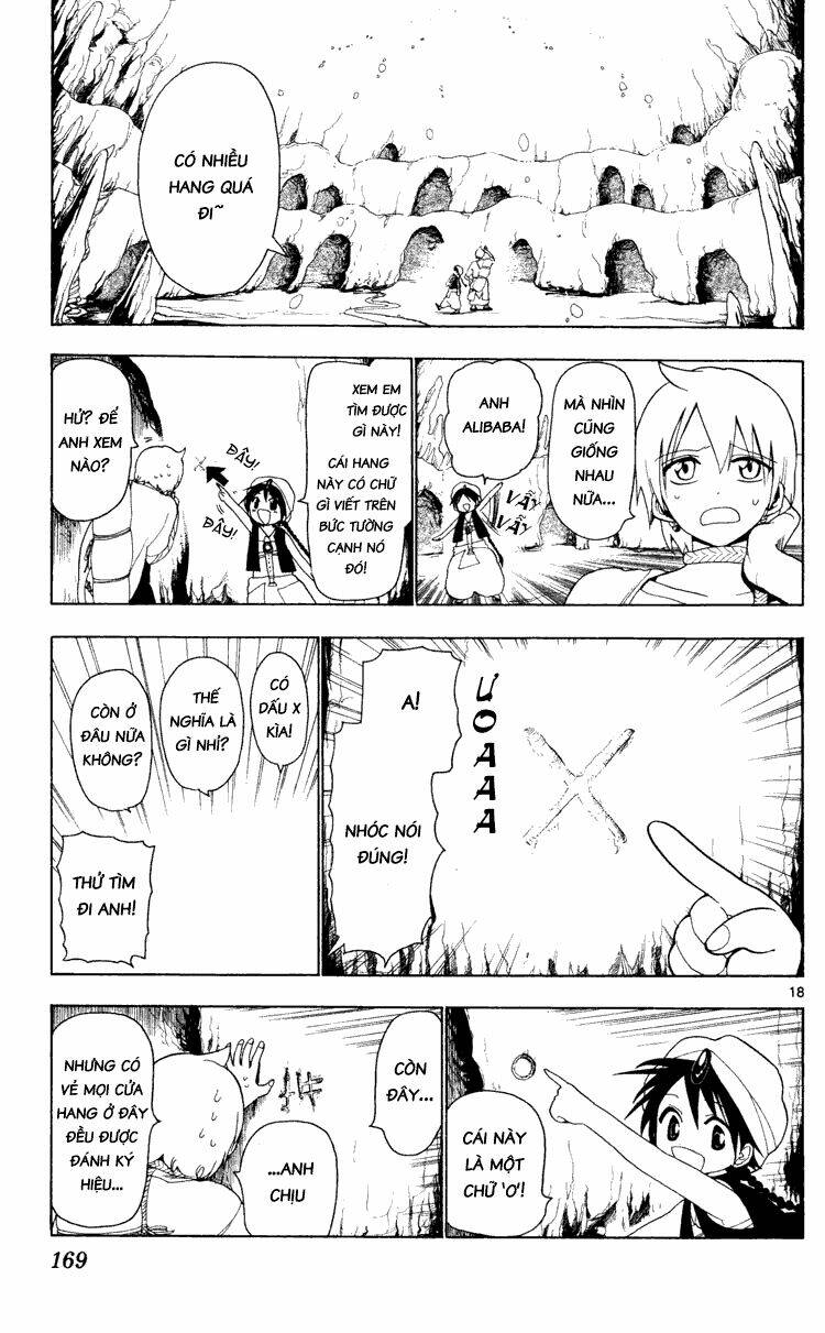 mê cung pháp thuật chapter 6 19