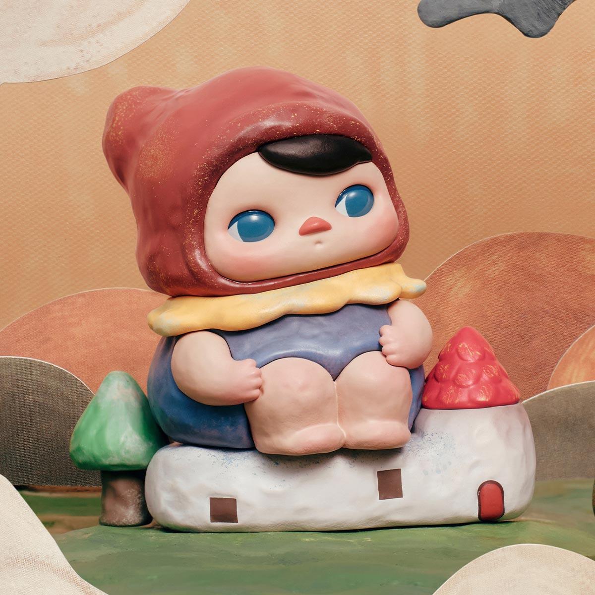 Đồ Chơi Mô Hình Pop Mart PUCKY Poko's Adventure Series Figures (Mẫu Bên Trong Là Ngẫu Nhiên)
