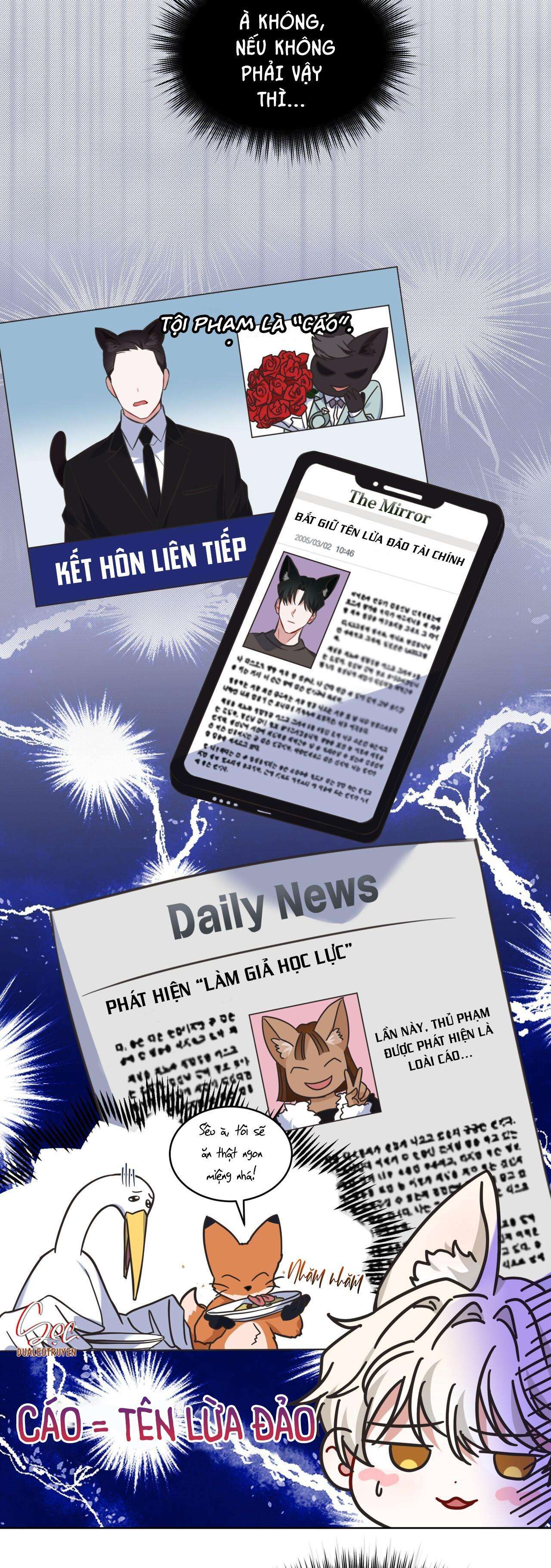 nước uống tình yêu của cáo plin chapter 1 17