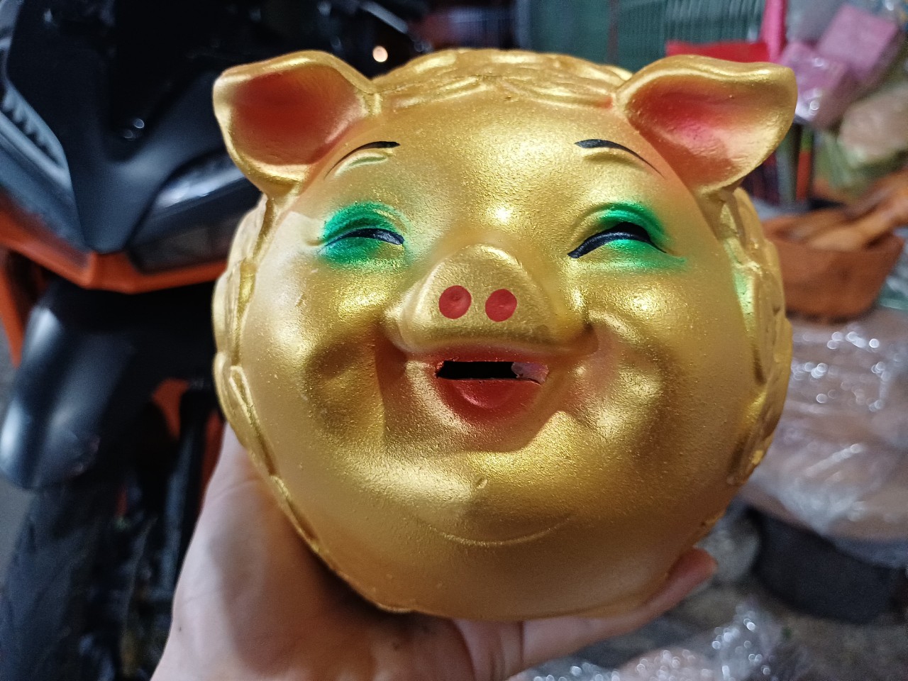 Heo đất tiết kiệm dễ thương